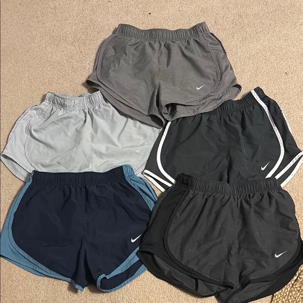Nike Women's Athletic Shorts Set